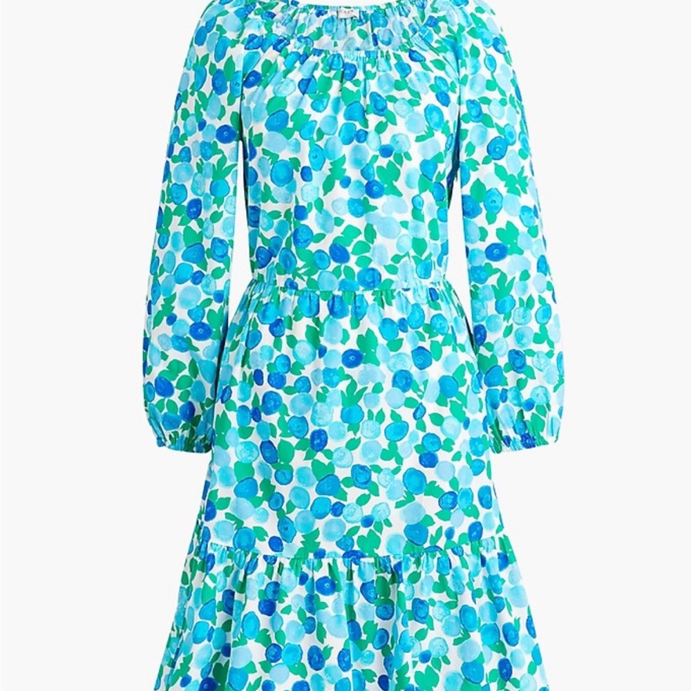 J Crew Scoop Neck mini dress NWOT